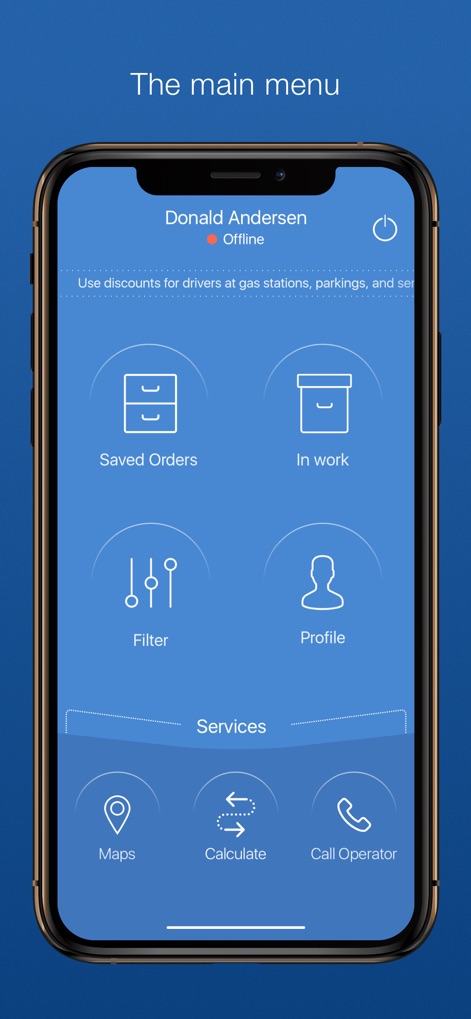 T.Driver - Navigation App | MWM