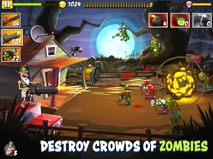 ZombieSmash Time Travel