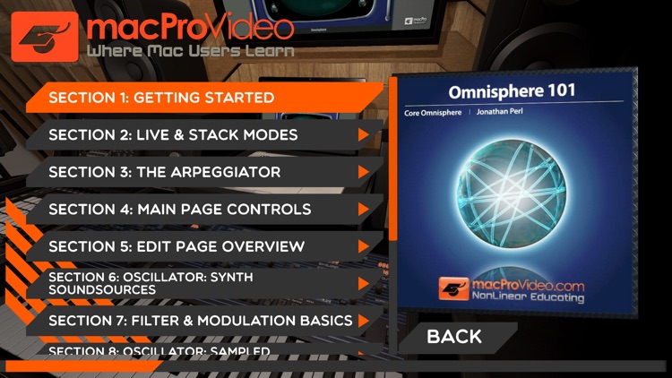 Core Course For Omnisphere 101