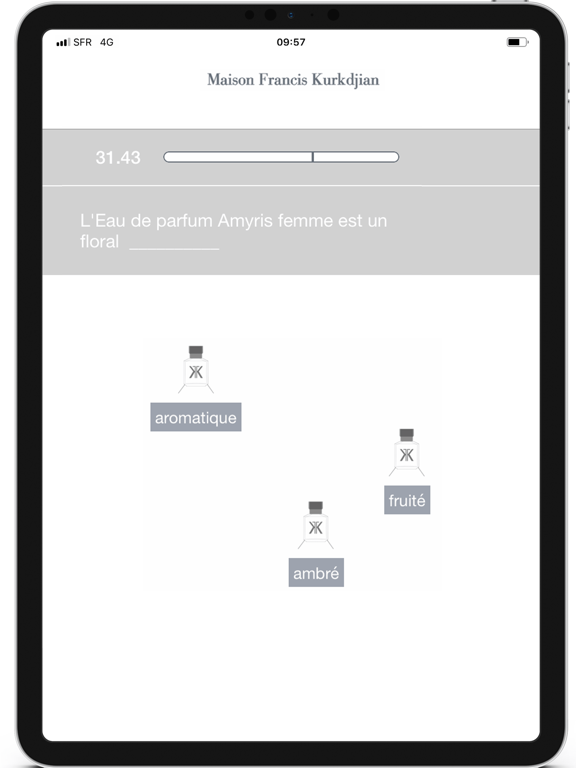 MFK backstage iPad screenshot 5 - Education app