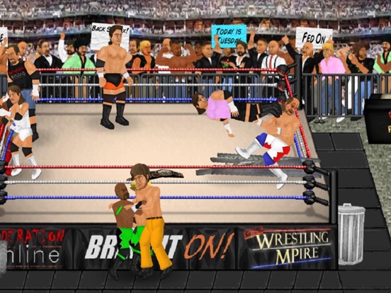 Screenshot #4 pour Wrestling Revolution HD