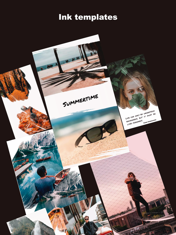 Story Maker - Stories editor iPad screenshot 7 - Photo & Video app