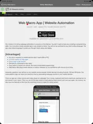 web macro bot: record & replay айпад изображения 4