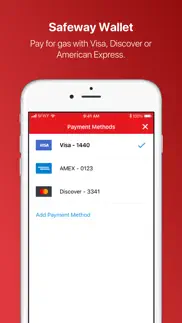 safeway one touch fuel‪™‬ iphone screenshot 3