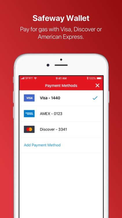 Safeway One Touch Fuel‪™‬