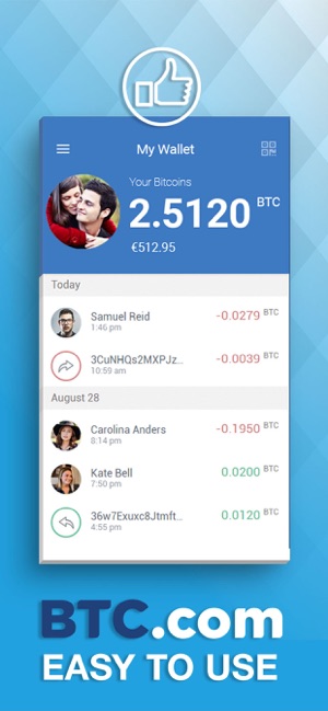 BTC.com – Bitcoin Wallet(圖1)-速報App