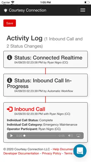 Courtesy Connection screenshot 3