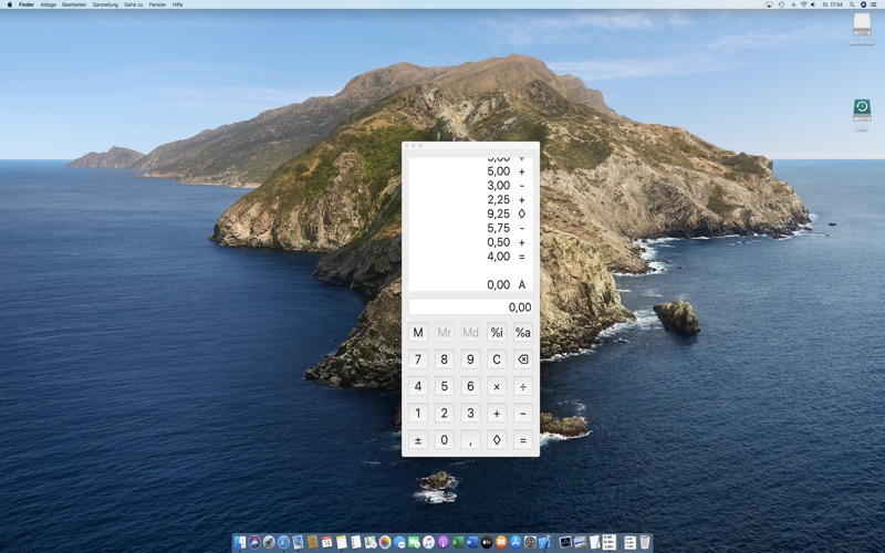 Screenshot #1 pour Rechenmaschine
