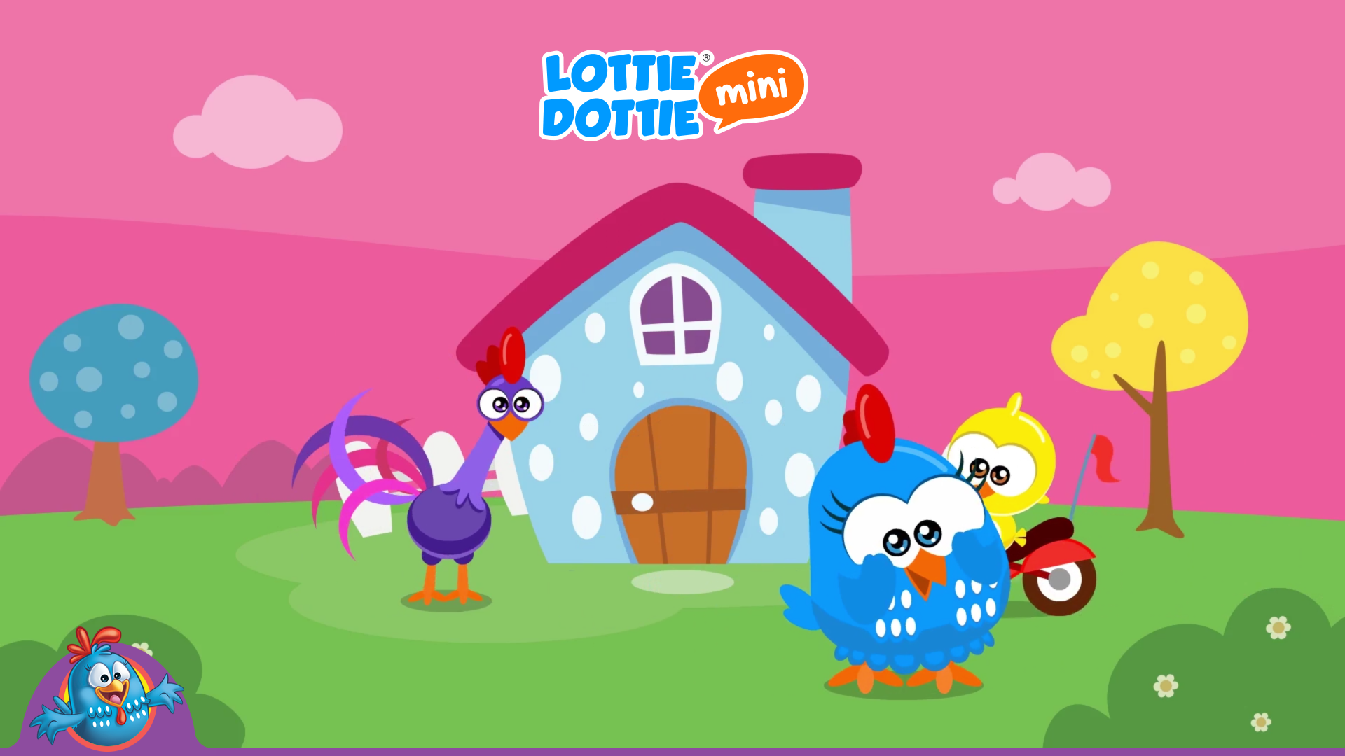 Lottie Dottie Chicken Official
