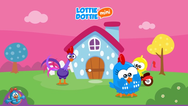 Lottie Dottie Mini's Game and Lottie Dottie's Game. Educational children's  game! 