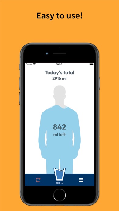 Water Tracker: WaterUp Screenshot