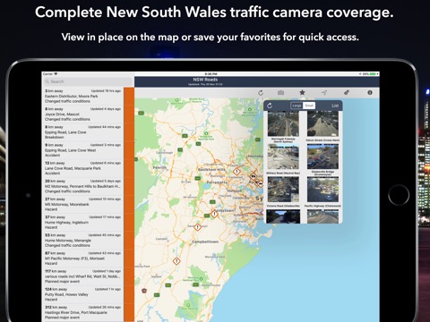 NSW Roads Traffic & Camerasのおすすめ画像4