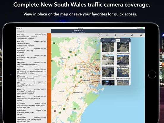 Screenshot #4 for NSW Roads Traffic & Cameras