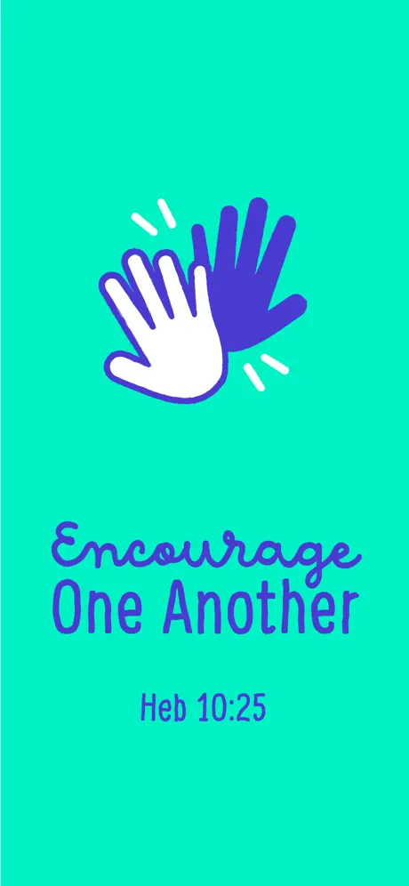 Encourage One Another