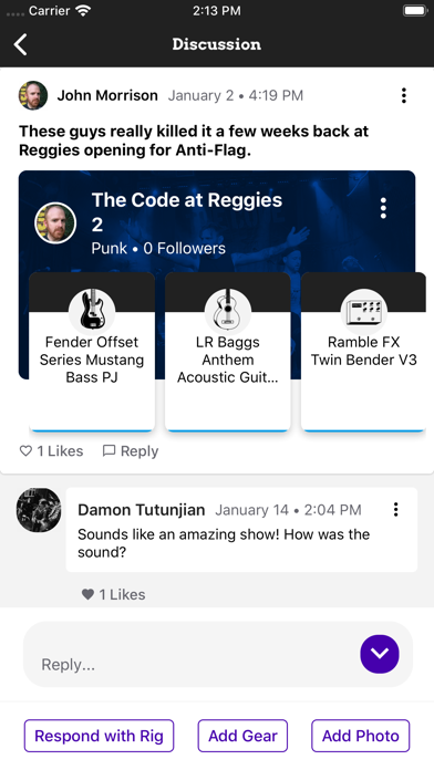 Screenshot #3 pour Rigfish