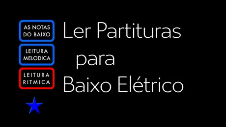 Ler partituras de Baixo