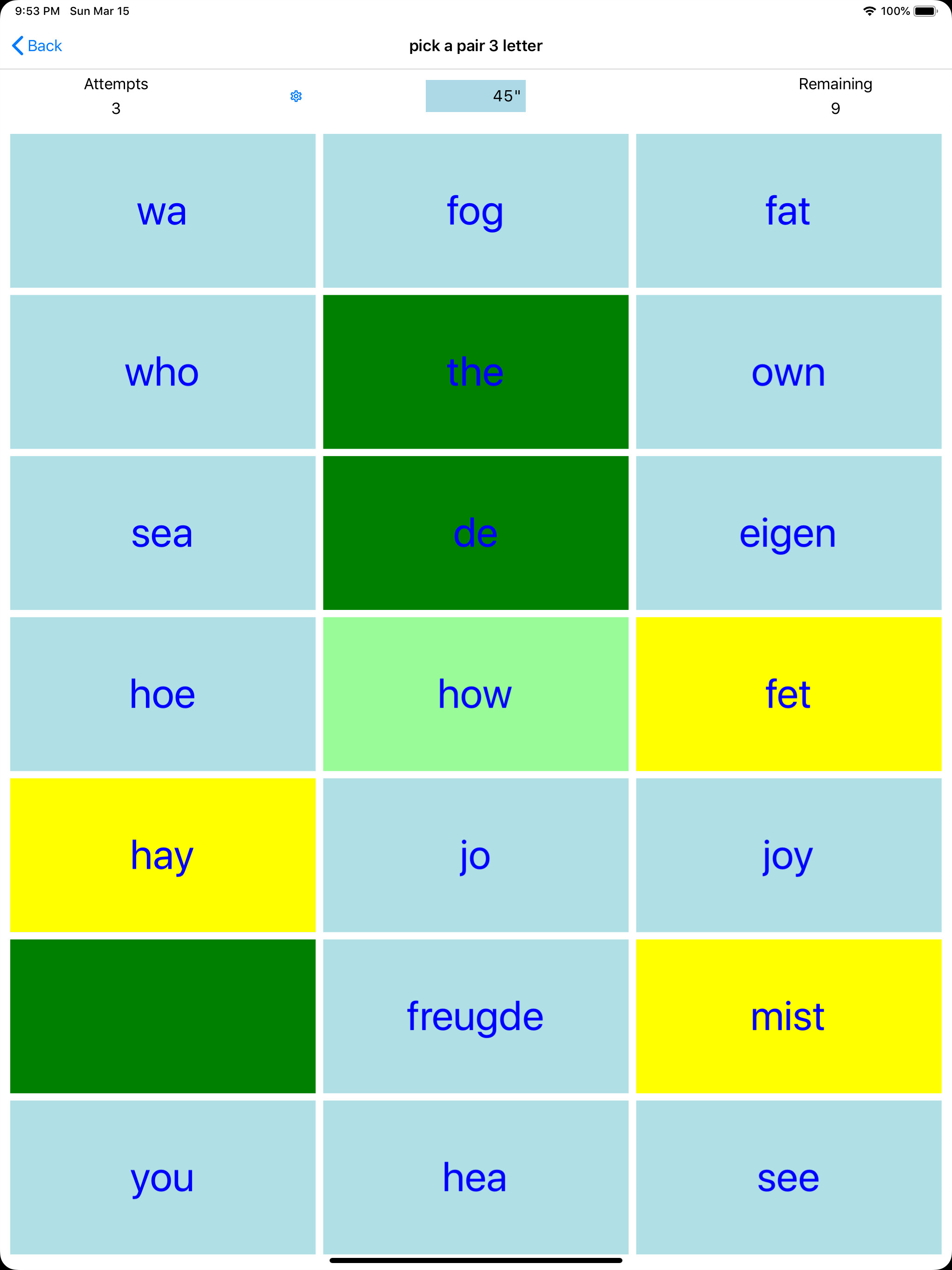PickAPair Frisian - English screenshot 5