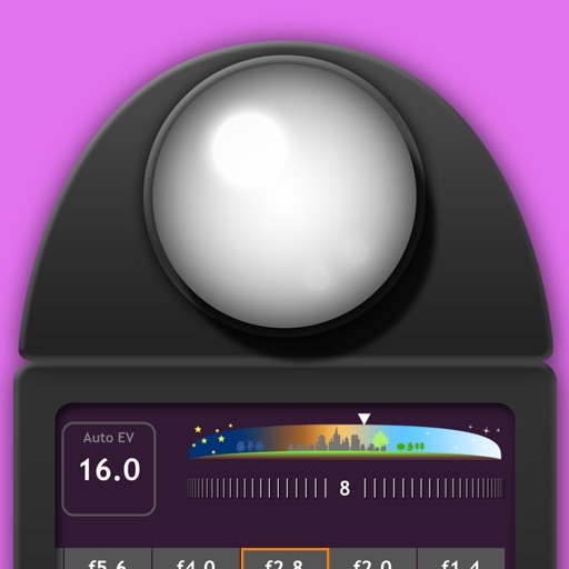 Exposure Meter and Learning icon
