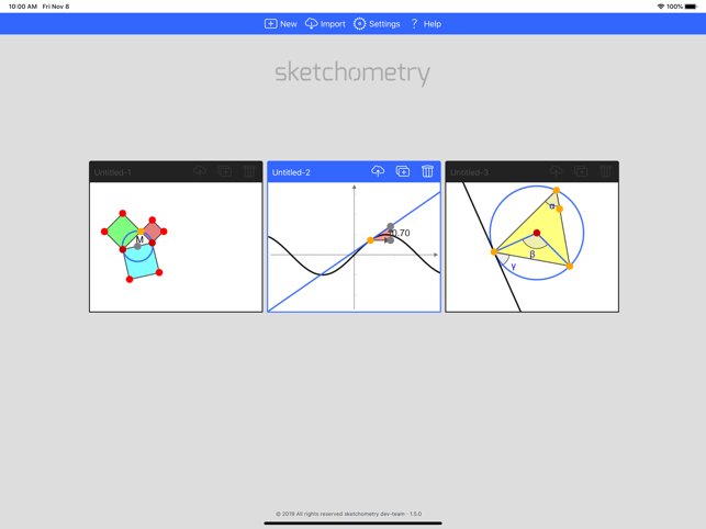 ‎sketchometry Screenshot