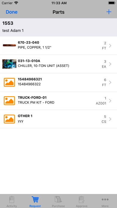 Screenshot #2 pour Go 11.0 Purchasing