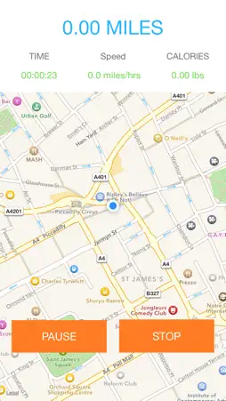 Running tracker & step tracker screenshot 2