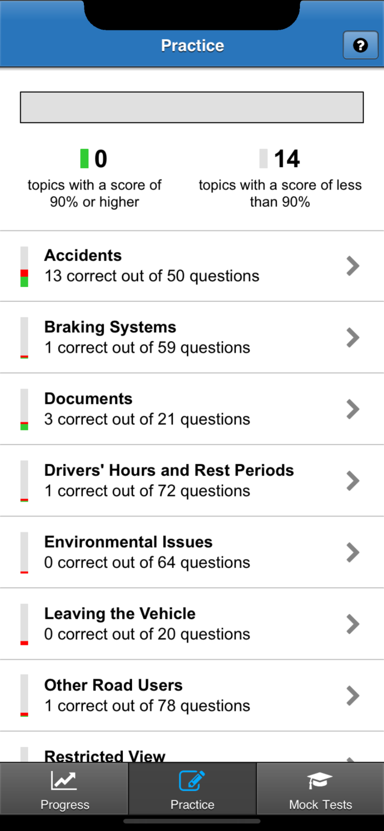 LGV Driving Theory Test 2019 screenshot 3