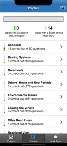 LGV Driving Theory Test 2019 screenshot #3 for iPhone