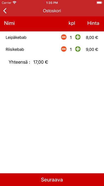 Pizza Express - Lauttasaari screenshot-3