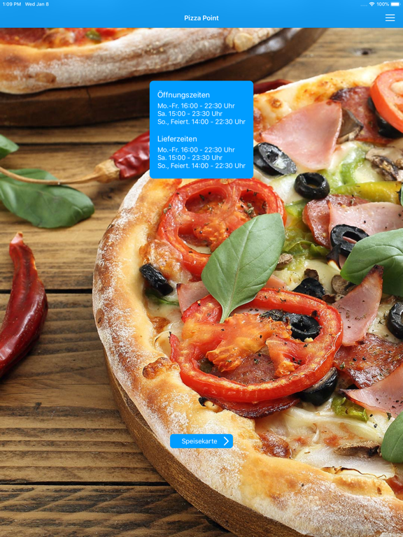 Screenshot #4 pour Pizza Point Bielefeld