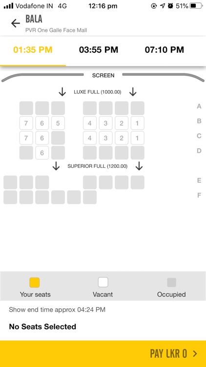 PVR Sri Lanka screenshot-3