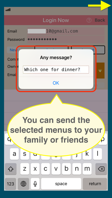 Menu-Today screenshot