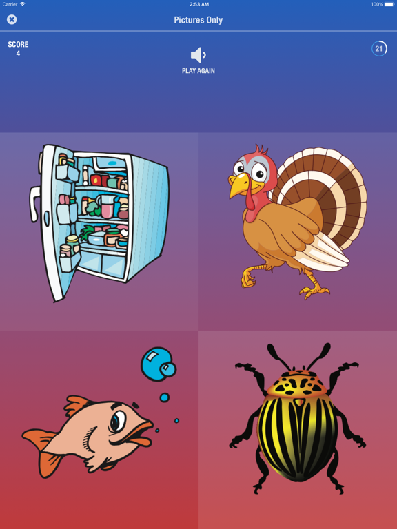 Screenshot #4 pour Russian Alphabet