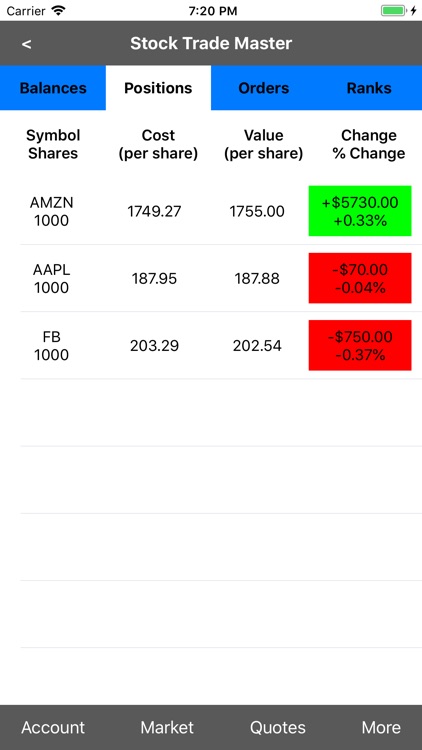 Stock Trade Master Lite screenshot-6