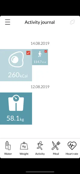 Game screenshot NUTRICODE apk