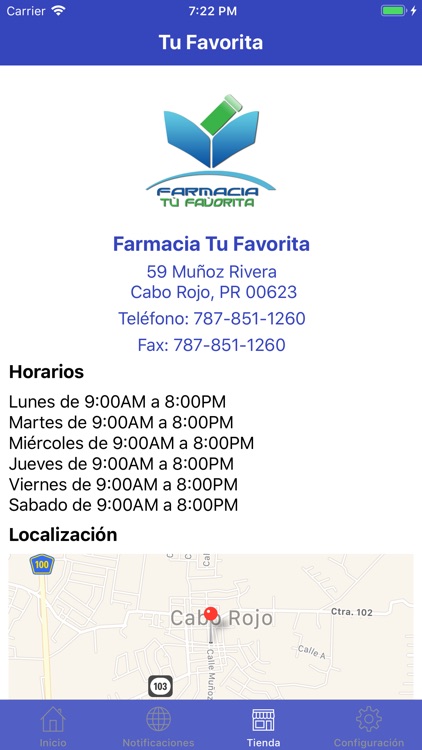 Farmacia PR Tu Favorita