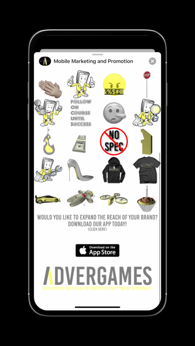 Mobile Marketing and Promotion Screenshot