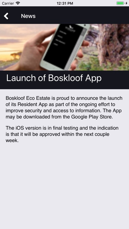 Boskloof Resident's App screenshot-5