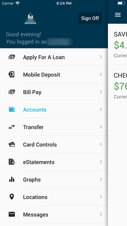 OMNI Mobile Banking screenshot-3