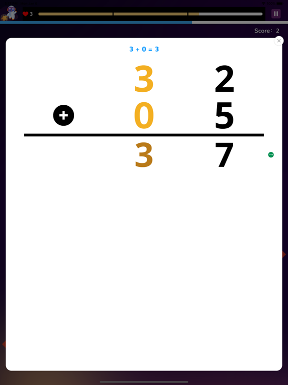 Math Space - Math Learner Gameのおすすめ画像7