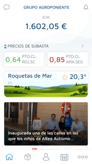 Grupo Agroponiente screenshot 1