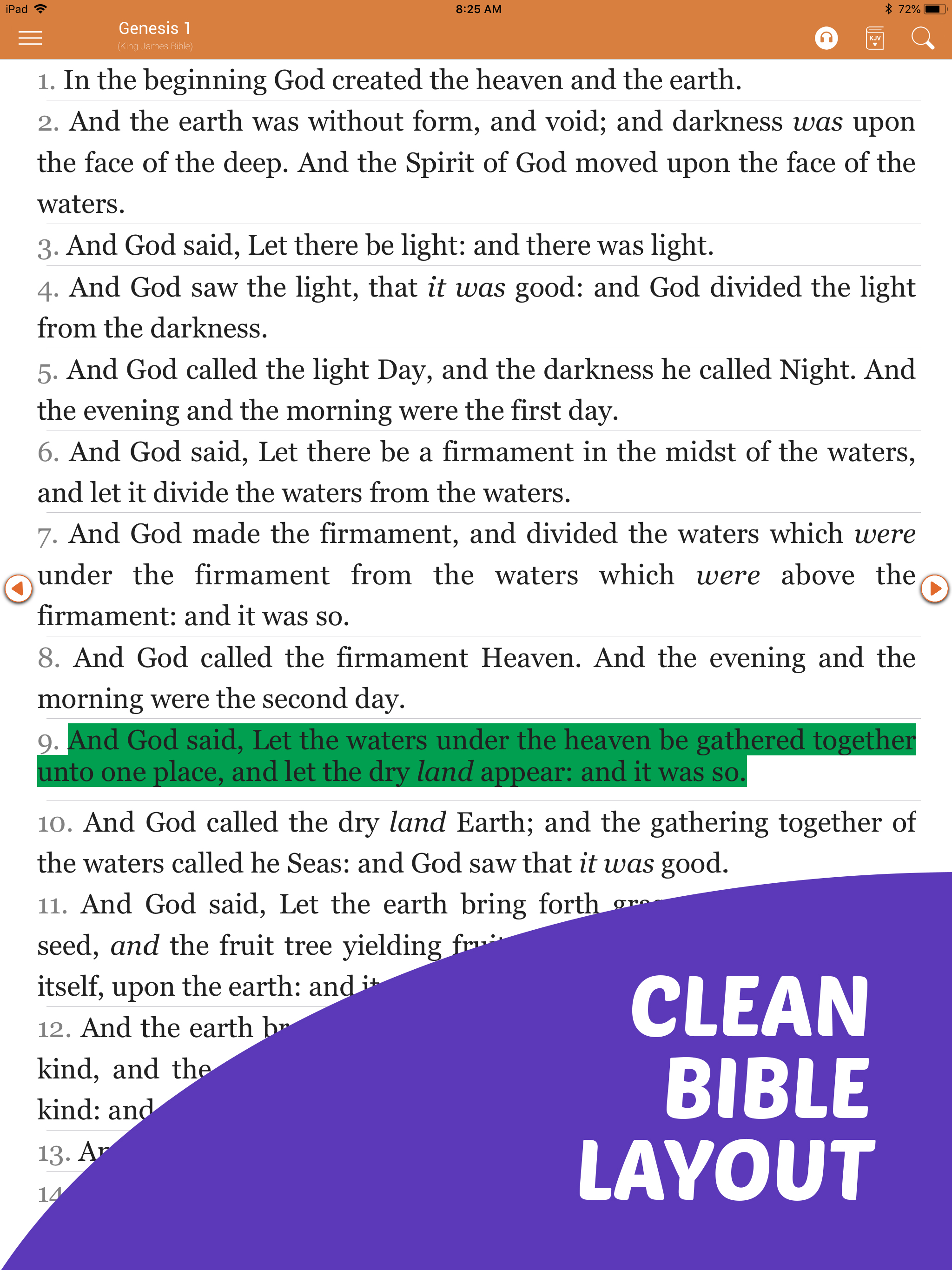 Bible ·· screenshot 11