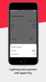 BUSFOR – bus tickets screenshot