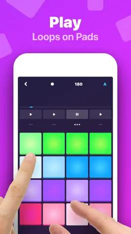 Game screenshot Hip-Hop Beat Maker: Make Beats mod apk