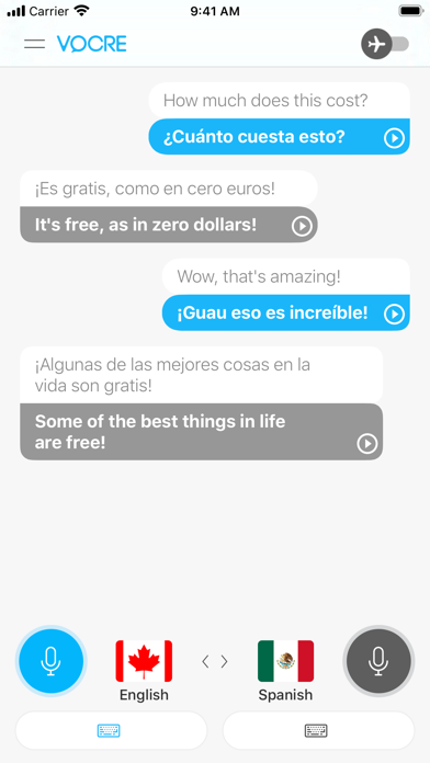 Translator+ Free my voice now screenshot 4