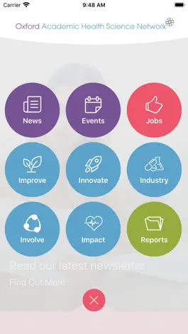 Game screenshot Oxford AHSN hack