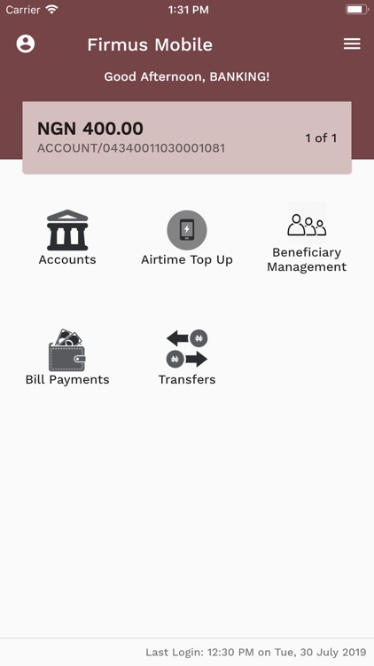 Firmus Mobile screenshot-3