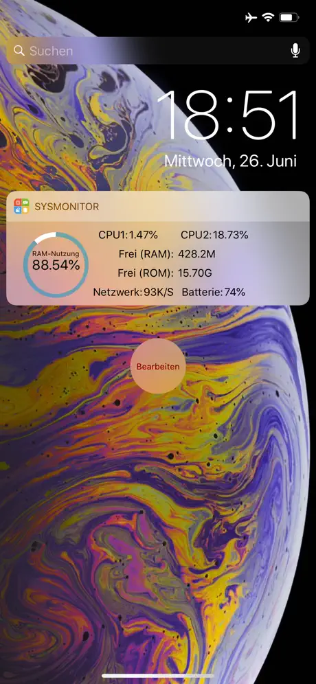 SYSMonitor - Systemmonitor