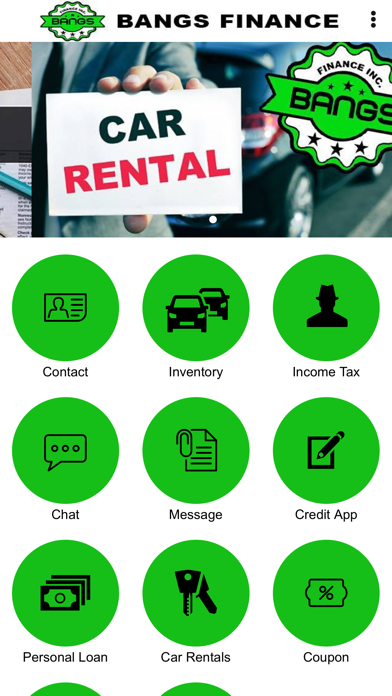 Bangs Finance Screenshot