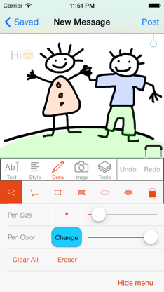 TrueText-Animated Messages screenshot 3