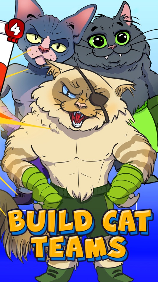 #3. Boxing Cats CCG (iOS) 게시자: BISBOG SA